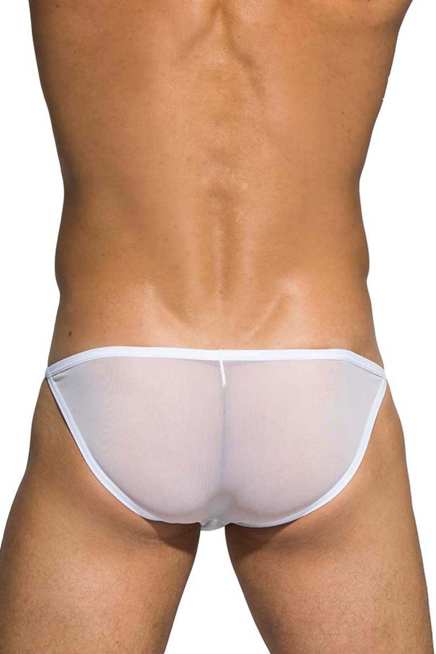 Private Structure DIAMU3454BT Desire Intima Low Rise Bikini Farbe Weiß