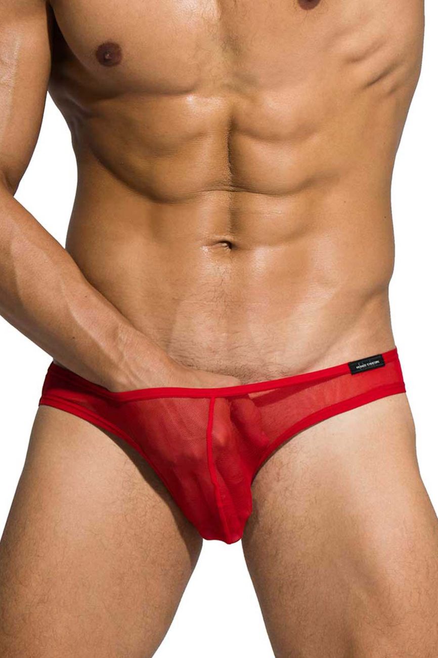 Private Structure DIAMU3455BT Desire Intima Low Rise Bikini Farbe Rot