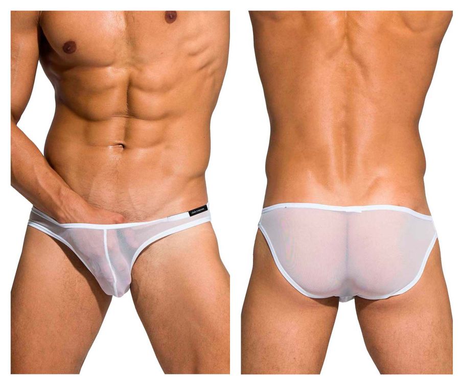 Private Structure DIAMU3455BT Desire Intima Low Rise Bikini Farbe Weiß