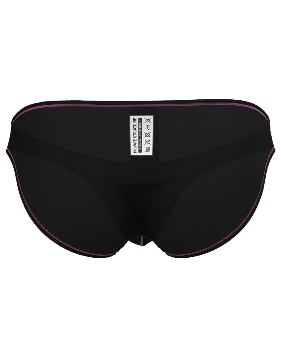 Private Structure EPUS4563 Prime Eutopia Bikini-Slip Farbe Anthrazit
