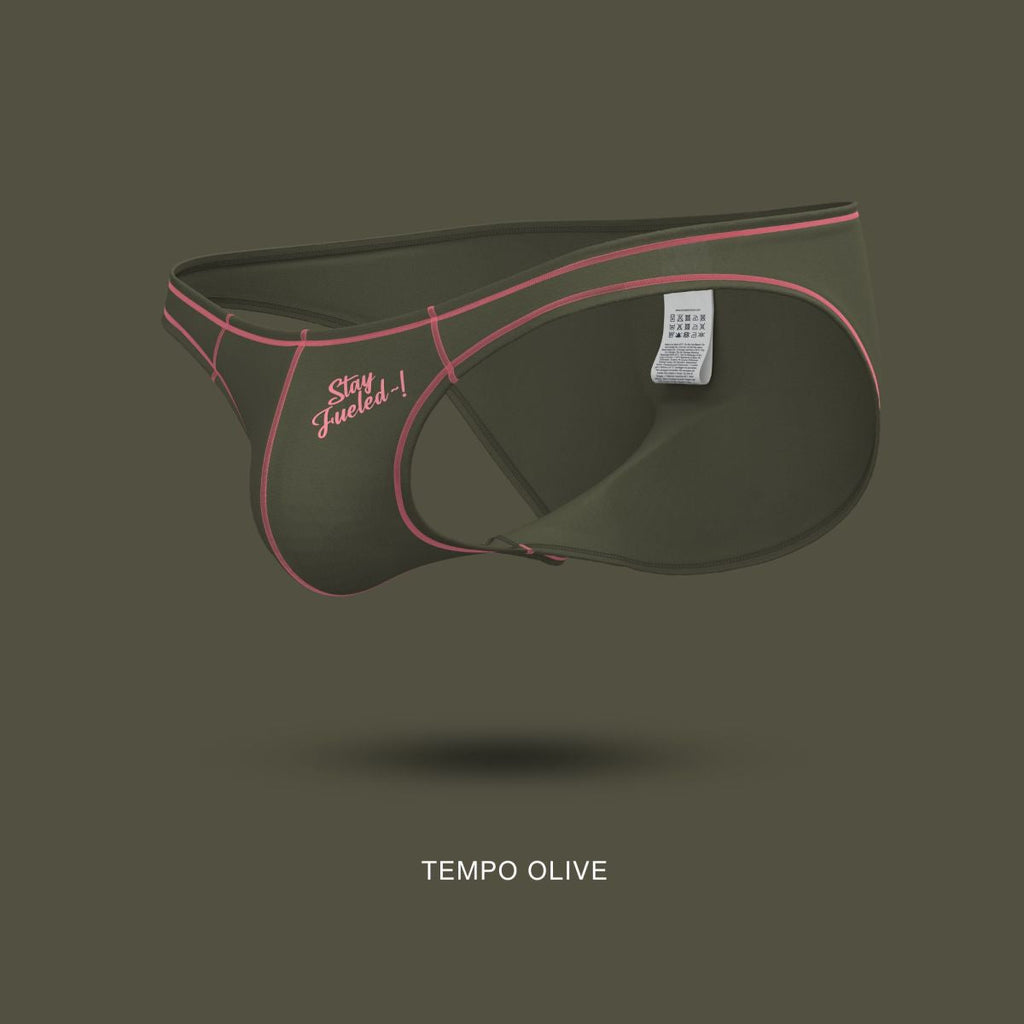 Braguita de bikini Private Structure EPUS4563 Prime Eutopia color oliva