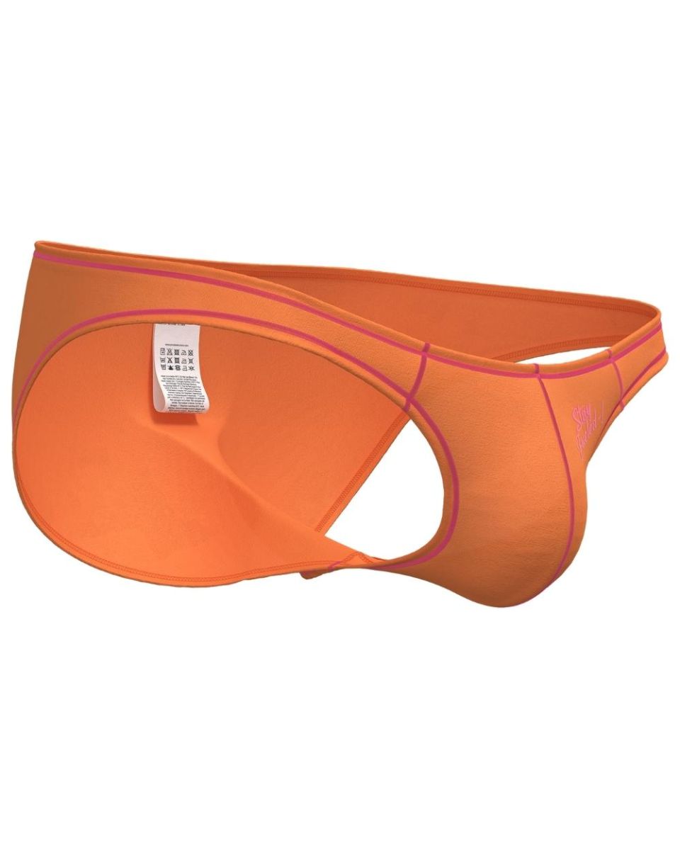 Braguita de bikini Prime Eutopia de estructura privada EPUS4563 color mandarina