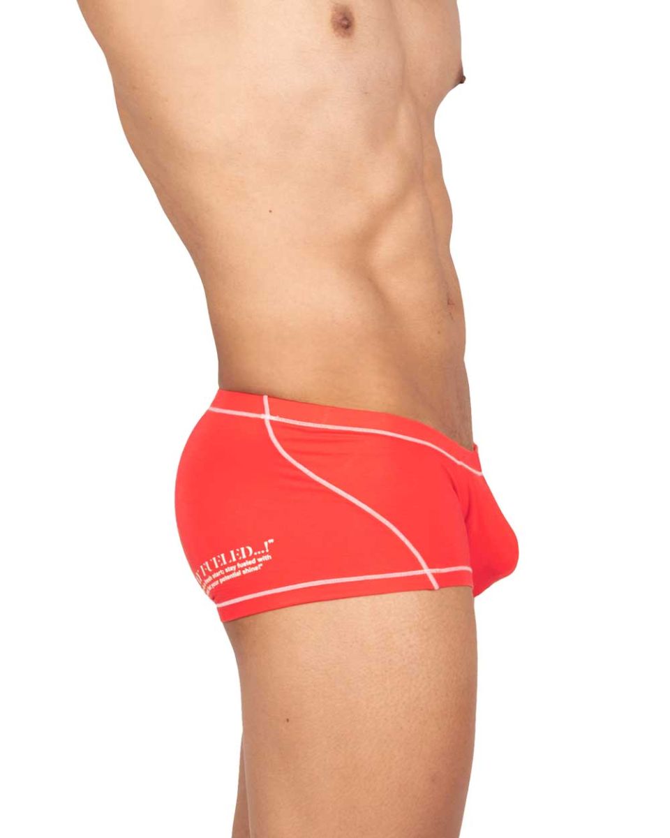 Estructura privada EPUS4570 Prime Elysian Hipster Color Rojo