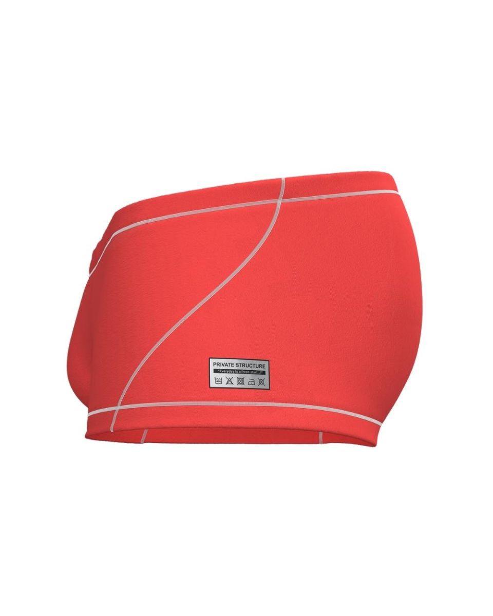 Estructura privada EPUS4570 Prime Elysian Hipster Color Rojo