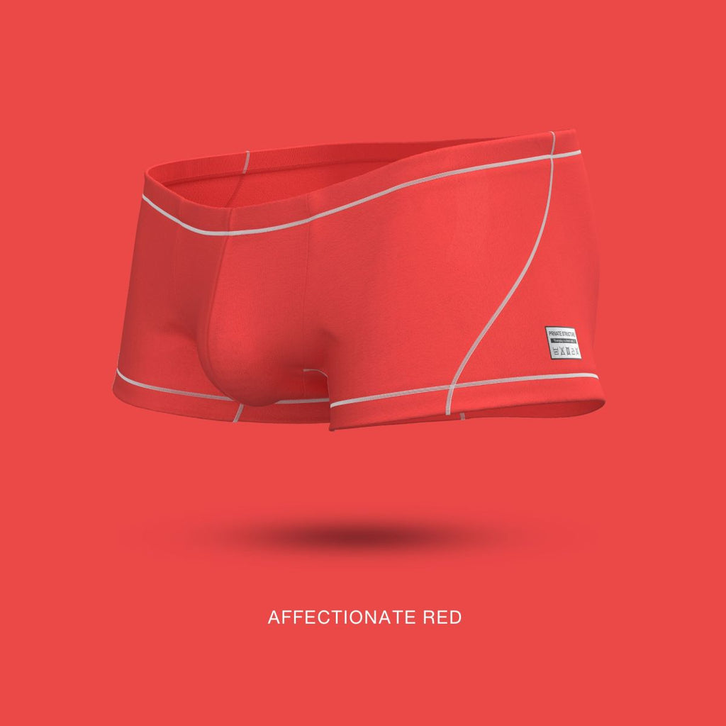 Estructura privada EPUS4570 Prime Elysian Hipster Color Rojo