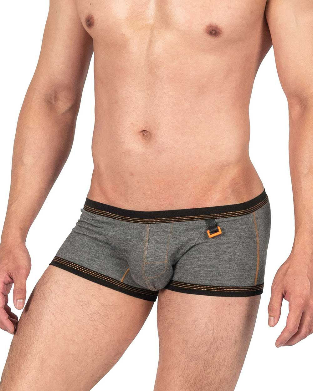 Private Structure LCUT4359 Barn Boy Low Rise Trunk Farbe Steingrau