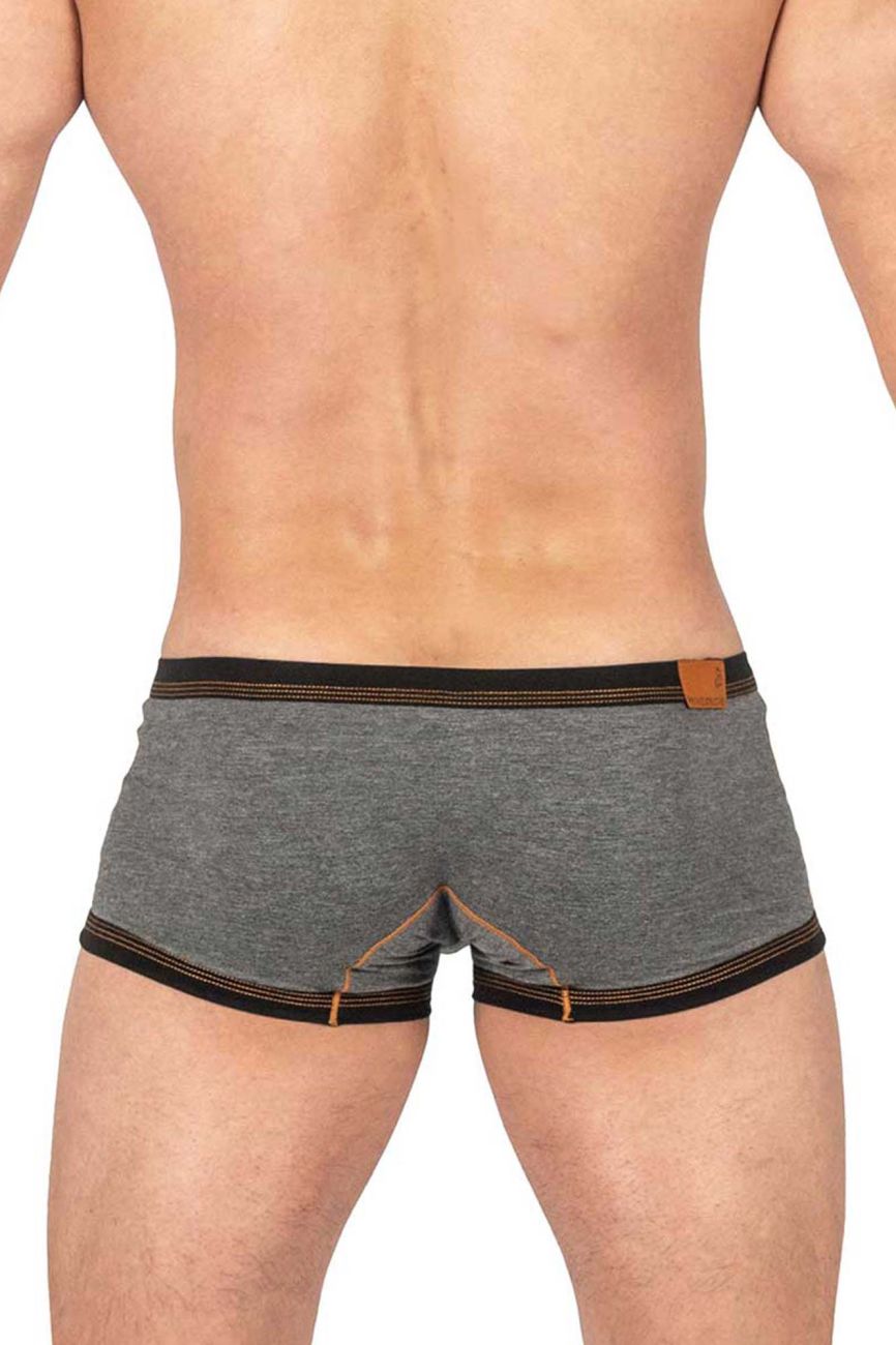 Private Structure LCUT4359 Barn Boy Low Rise Trunk Farbe Steingrau