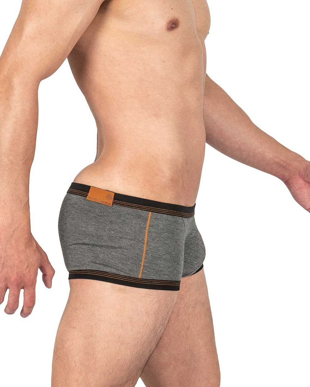 Private Structure LCUT4359 Barn Boy Low Rise Trunk Farbe Steingrau