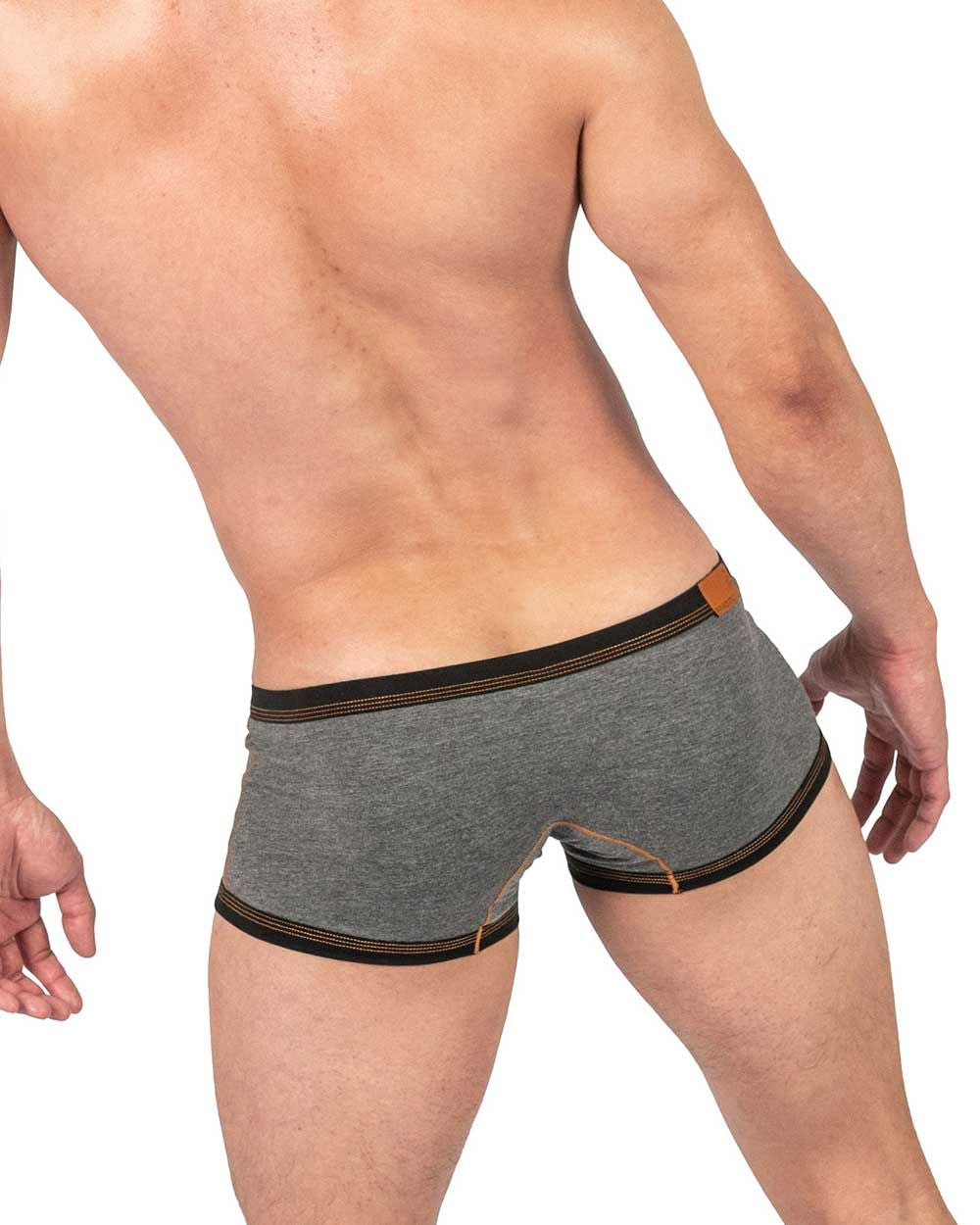 Private Structure LCUT4359 Barn Boy Low Rise Trunk Farbe Steingrau