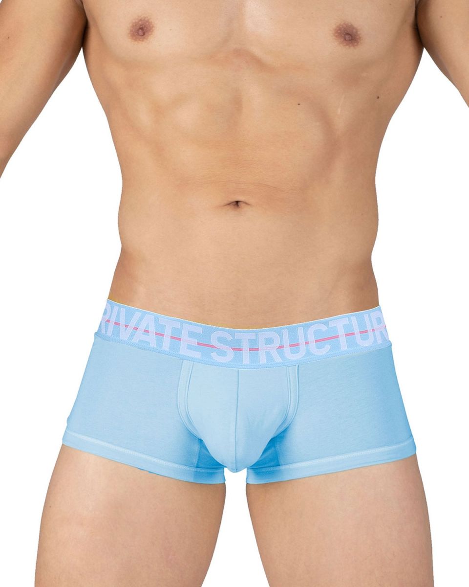 Private Structure MOUX4103 Mo Lite Mid Waist Trunk Farbe Blau