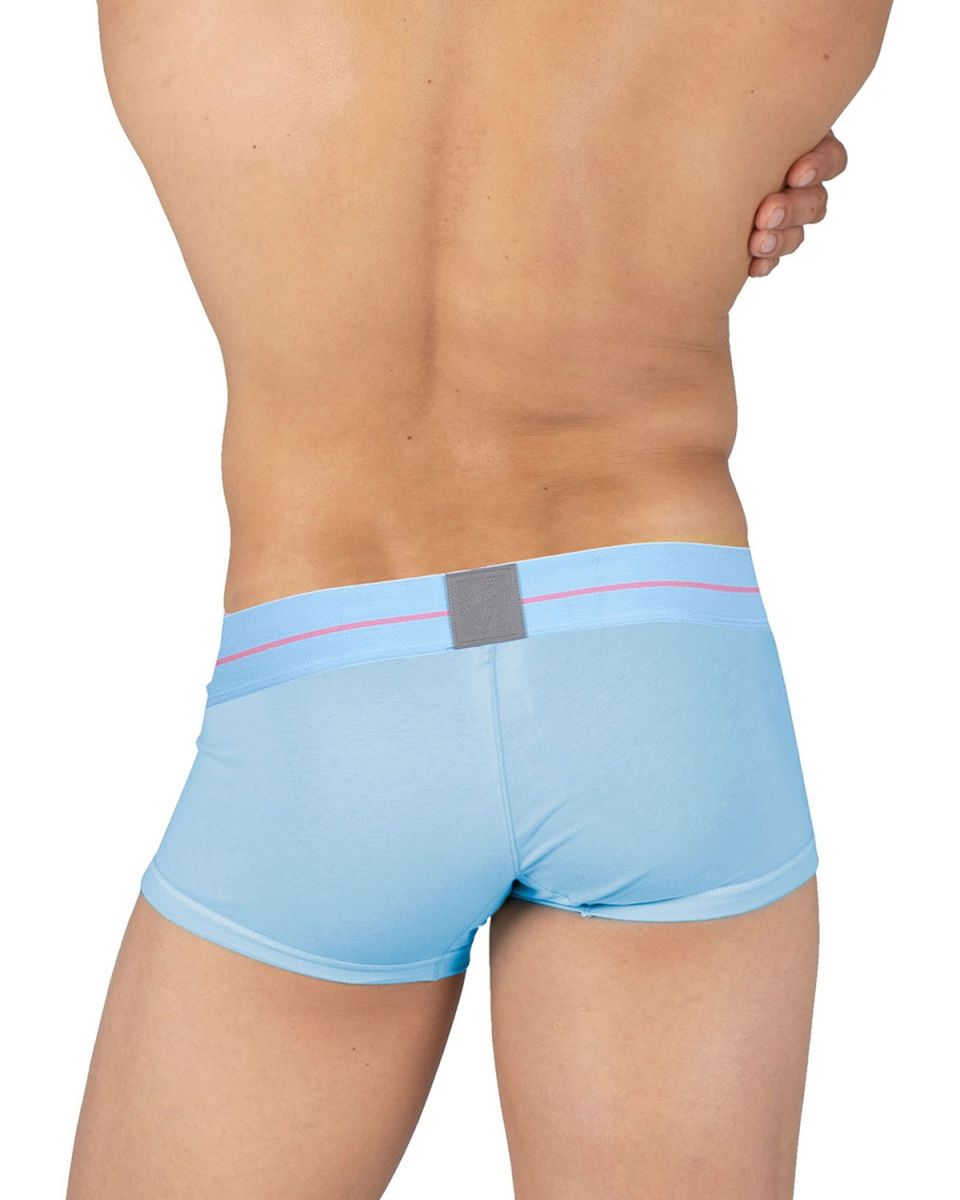 Private Structure MOUX4103 Mo Lite Mid Waist Trunk Farbe Blau