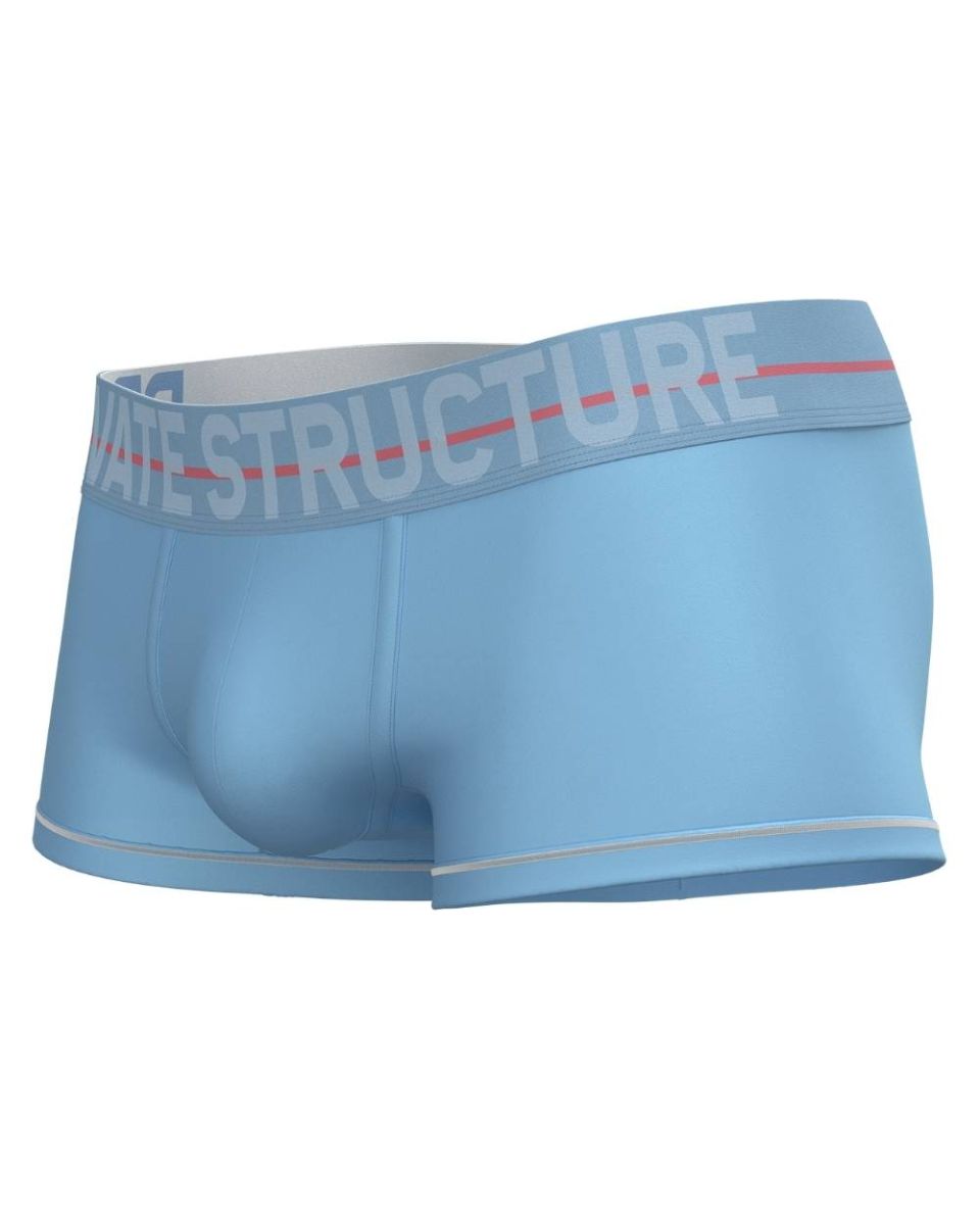 Private Structure MOUX4103 Mo Lite Mid Waist Trunk Farbe Blau