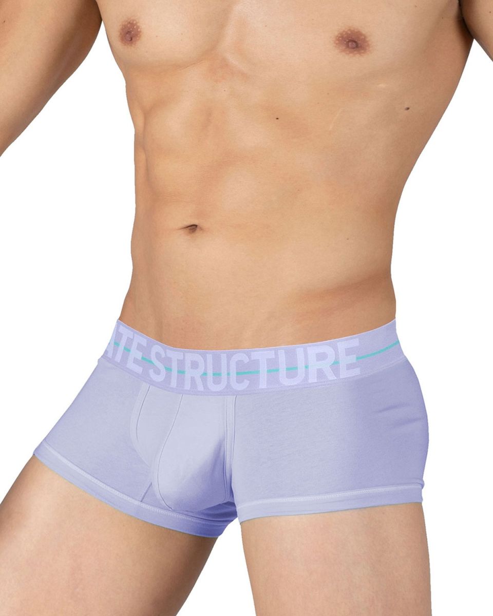Private Structure MOUX4103 Mo Lite Mid Waist Trunk Farbe Lilac