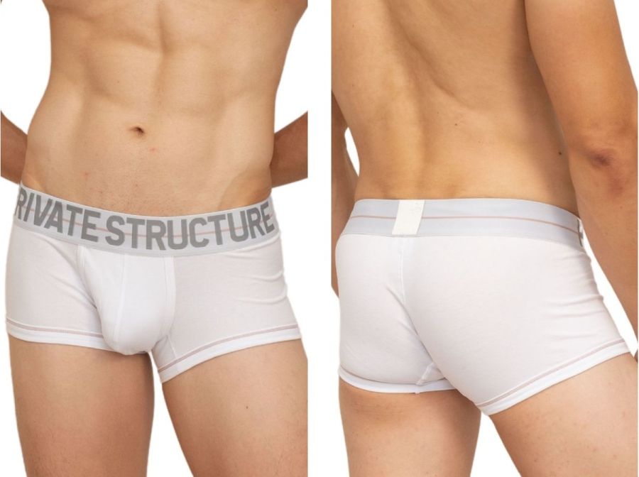 Private Structure MOUX4103 Mo Lite Contour Brief Color White