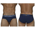 Private Structure Herrenunterwäsche PBUZ3748 Platinum Bamboo Briefs Farbe Midnight Navy