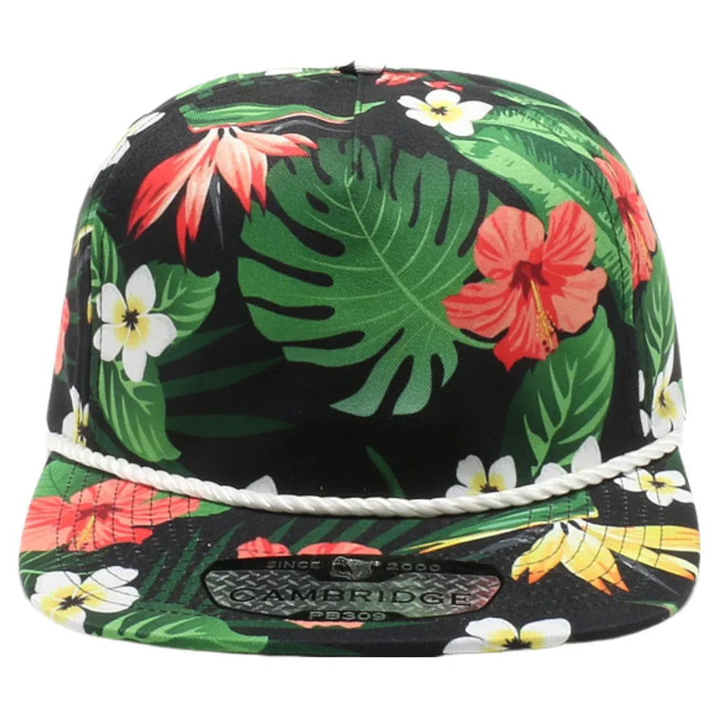 Gorra CA-RIO-CA Hawaii Floral Rope en colores surtidos