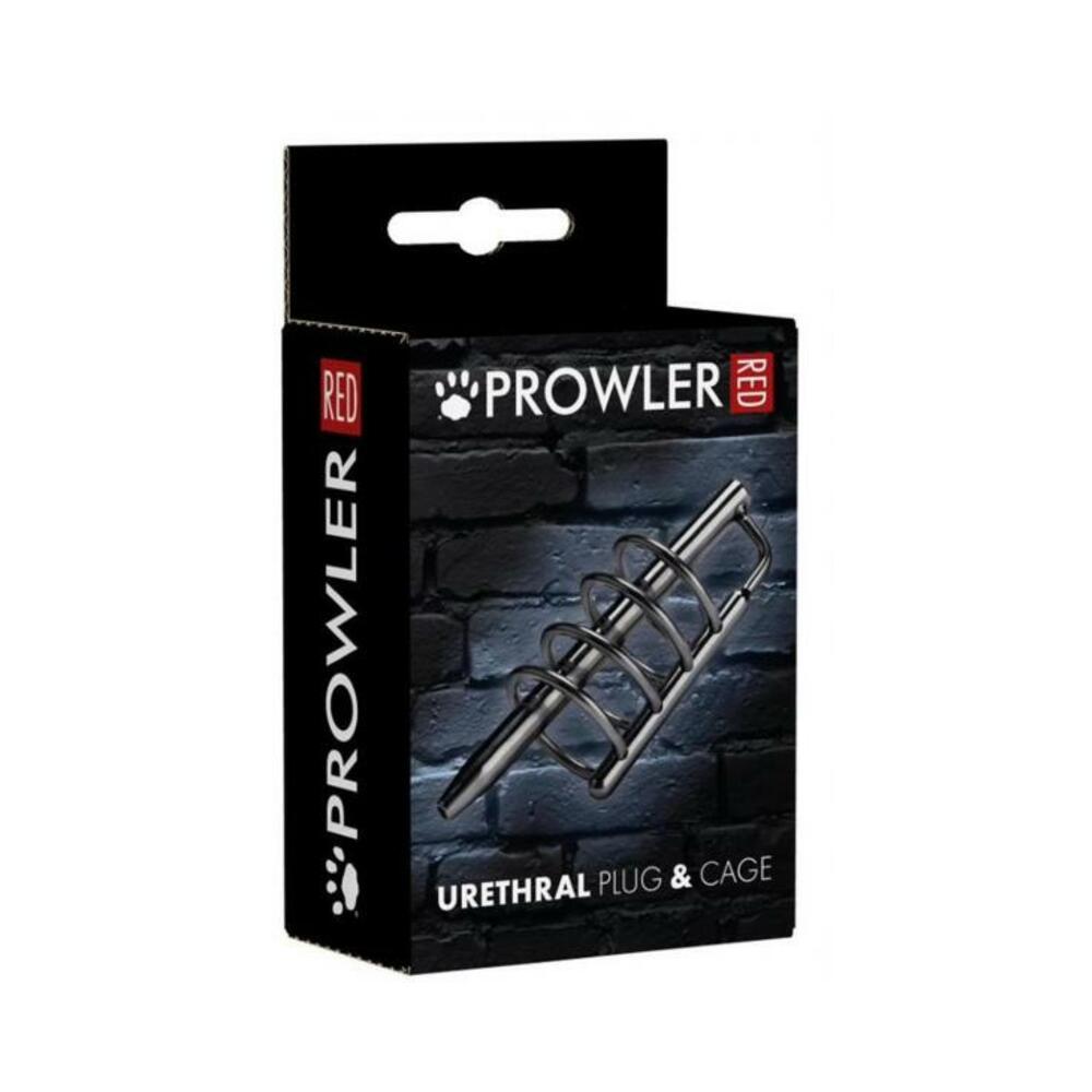 Prowler Red Urethral Plug/cage - DealByEthan.gay loves Prowler
