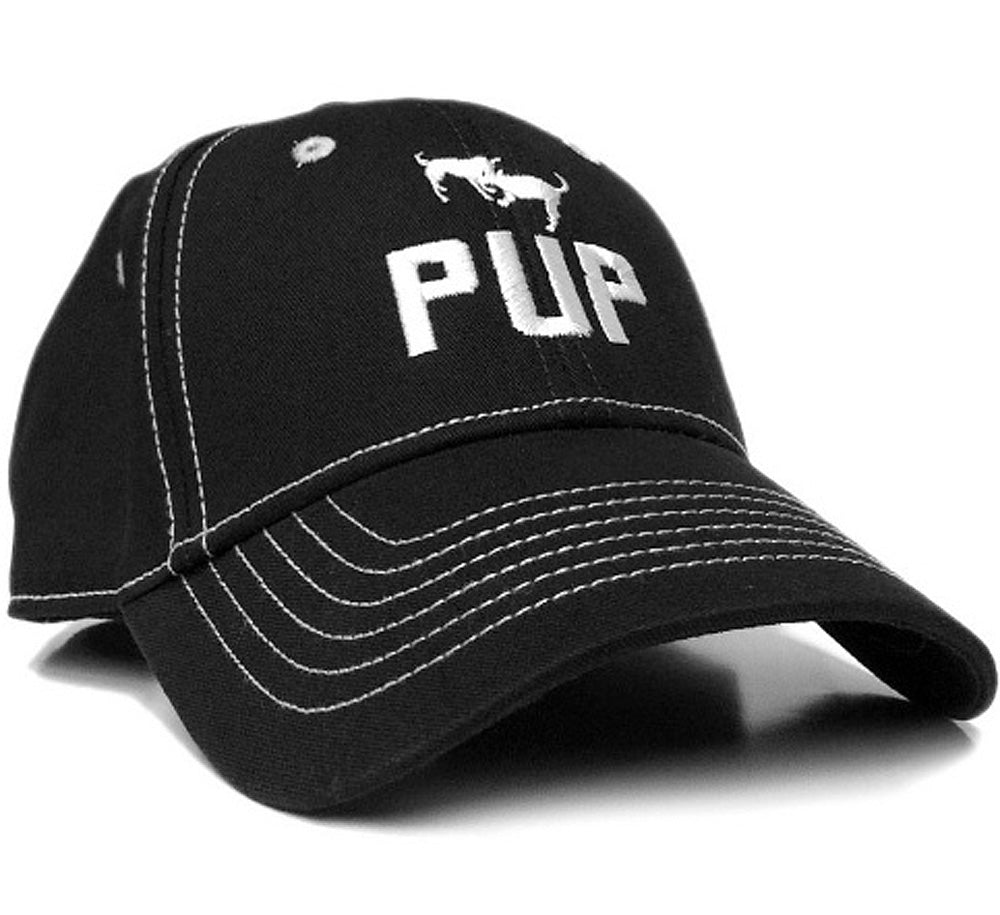 Pup Cap - Black - DealByEthan.gay loves Ajaxx63