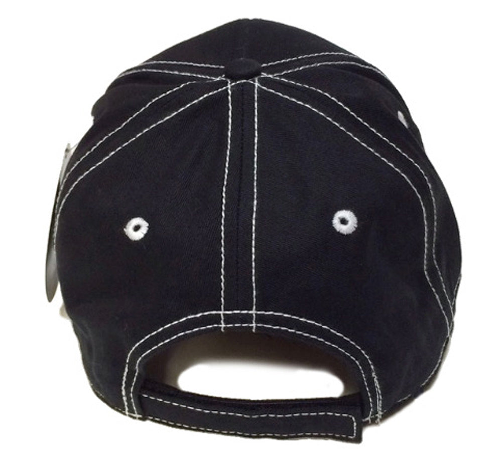 Gorra para cachorros, color negro