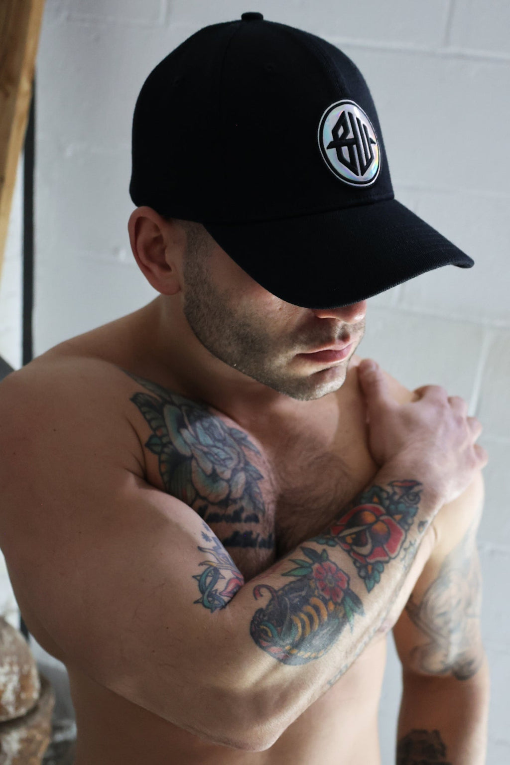 Pure Pride Icon Hat - DealByEthan.gay loves Breedwell