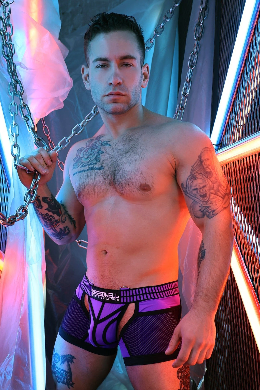 Purpleicious Hybred Chock - DealByEthan.gay loves Breedwell