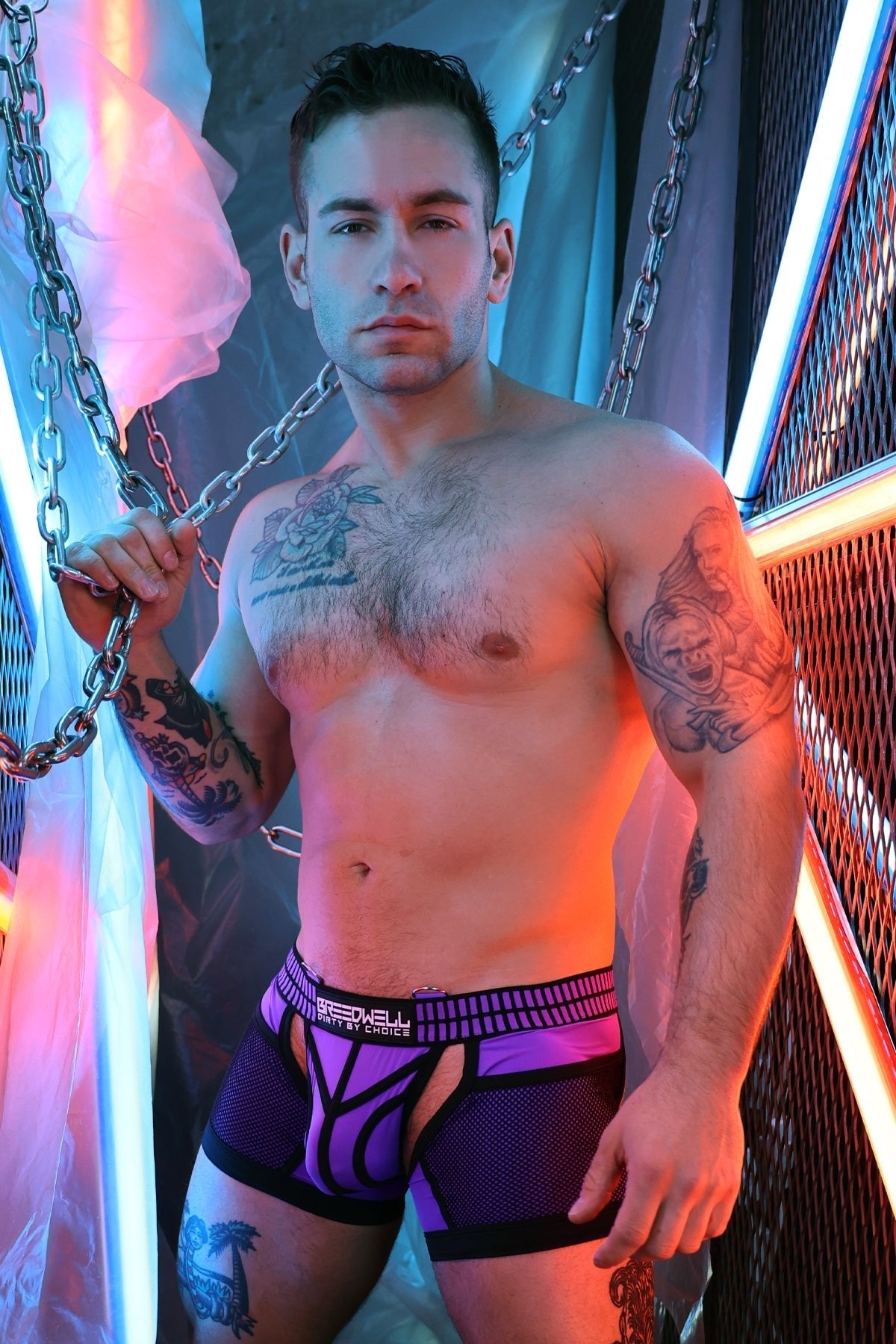 Purpleicious Hybred Chock - DealByEthan.gay loves Breedwell