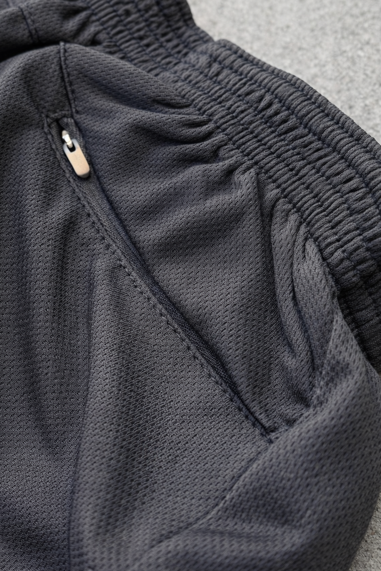 JJ Malibu Men's Stretch-It 2" Quick-Dry Short Shorts - Midnight Black