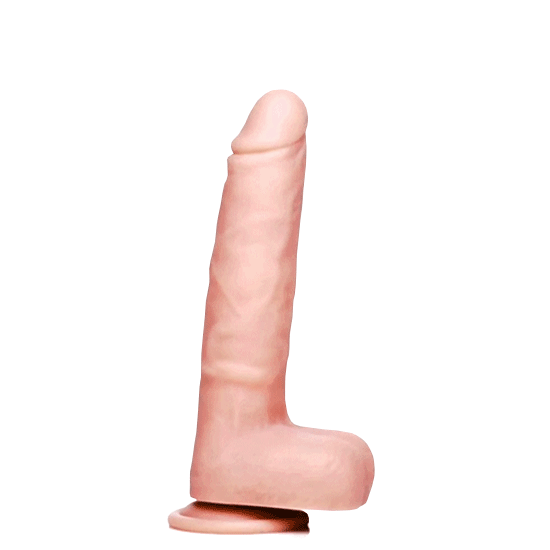 Curve Toys Vibrating & Thrusting Remote Control Silicone Dildo