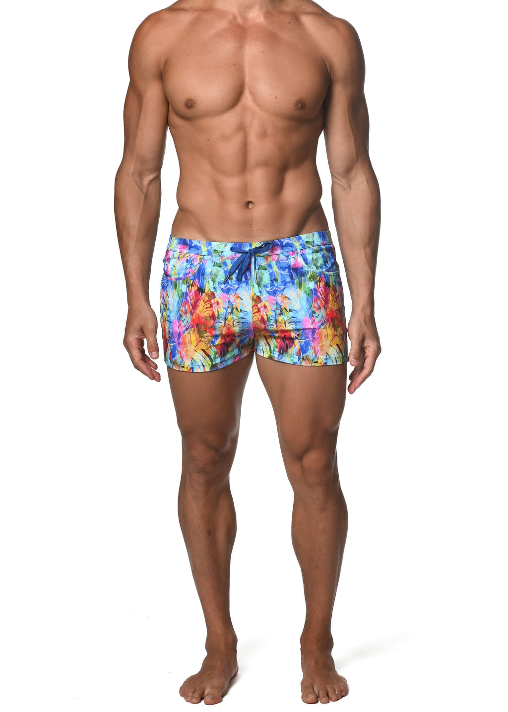 RAINBOW TROPICS COAST SWIM SHORT