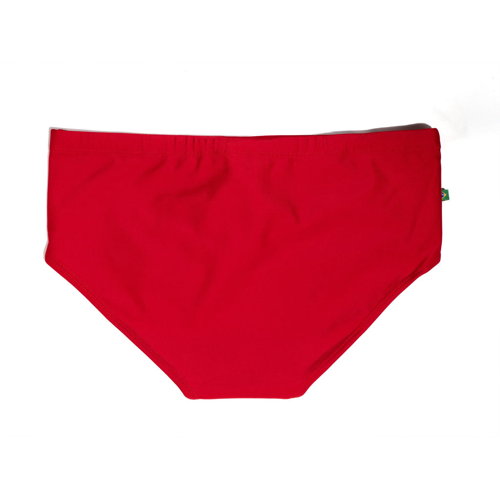 CA-RIO-CA Classic Cut Solids Sunga - Male Bathing Suit