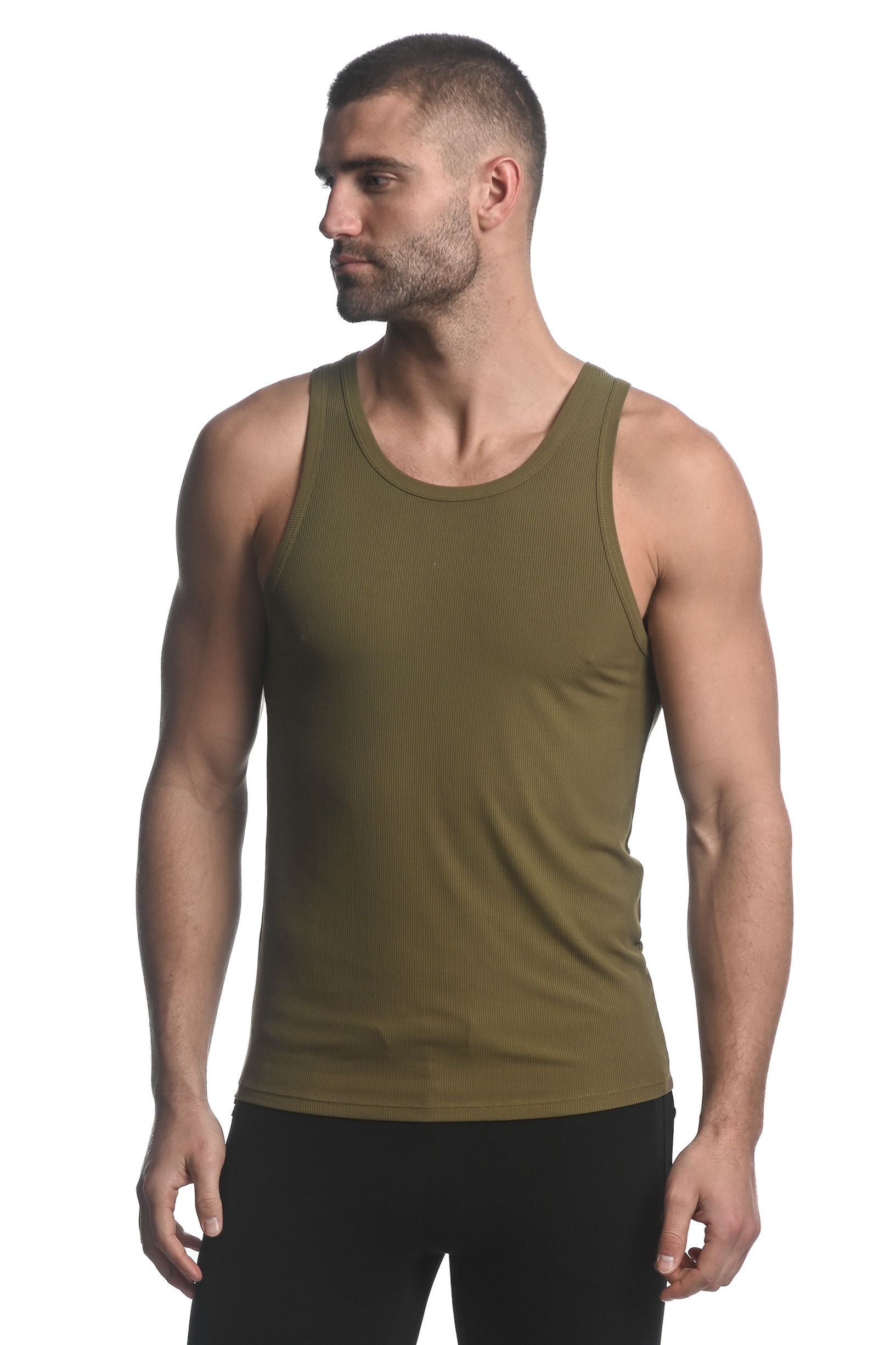 RIB MODAL TANK - DealByEthan.gay loves ST33LE