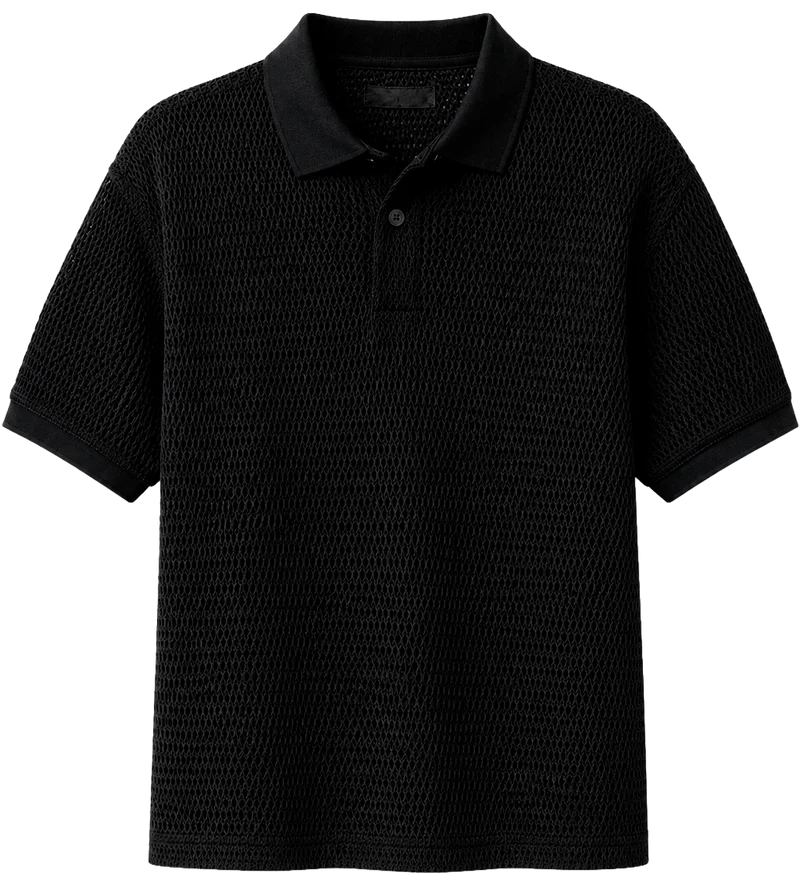 Ringspun Men's Ringspun Knit S/S Polo
