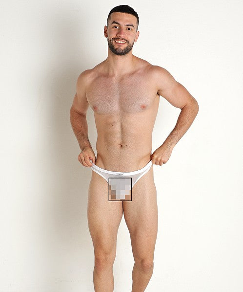 ARMOR MESH THONG