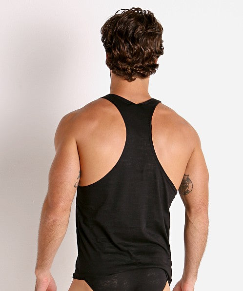 BURNOUT RINGER TANK TOP