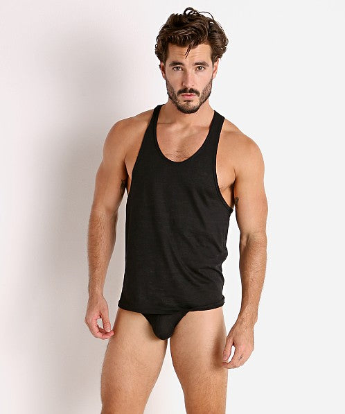 BURNOUT RINGER TANK TOP