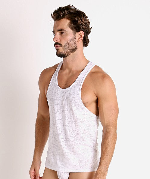 BURNOUT RINGER TANK TOP