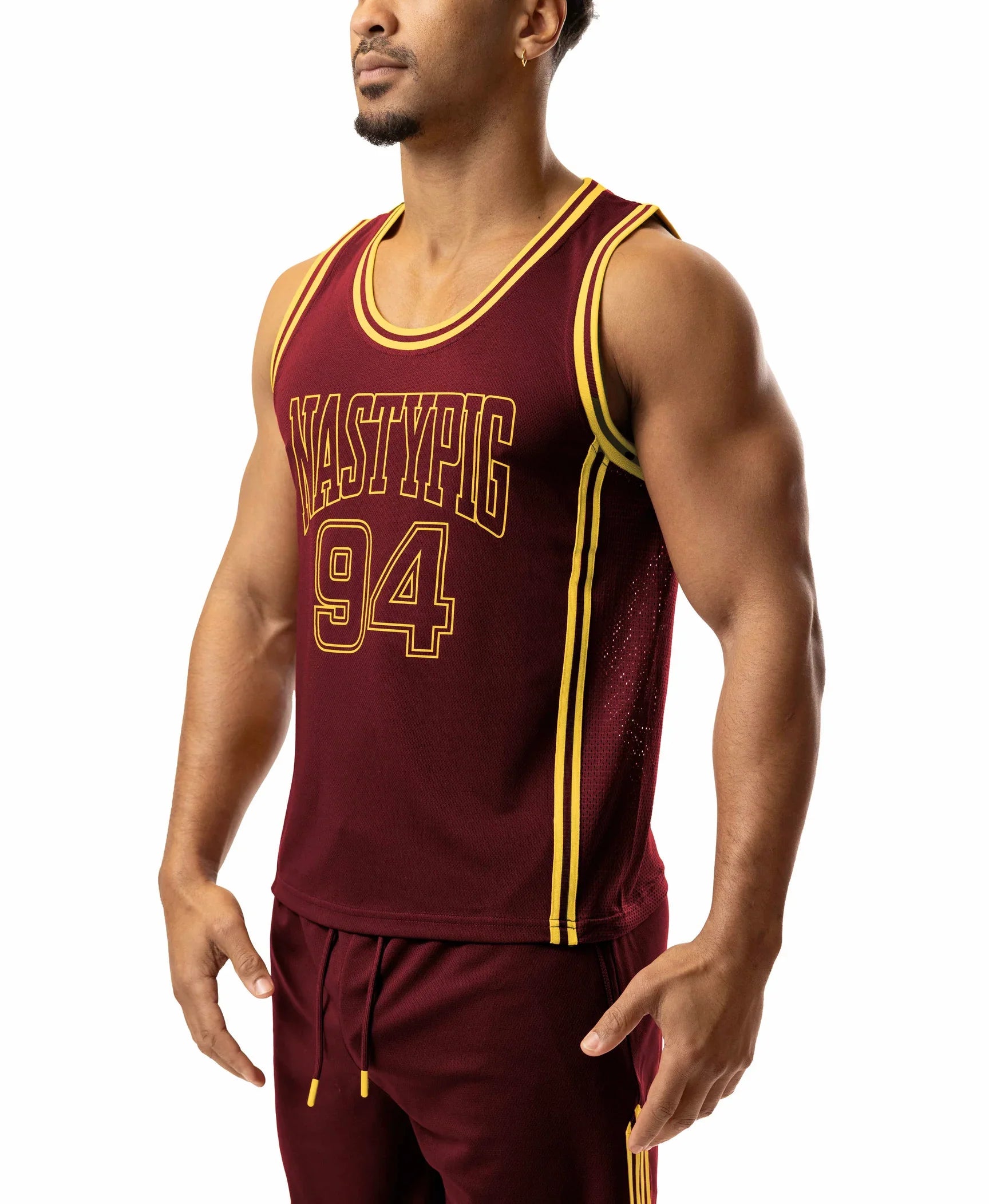 RUSH BASKETBALL JERSEY - DealByEthan.gay loves Nasty Pig