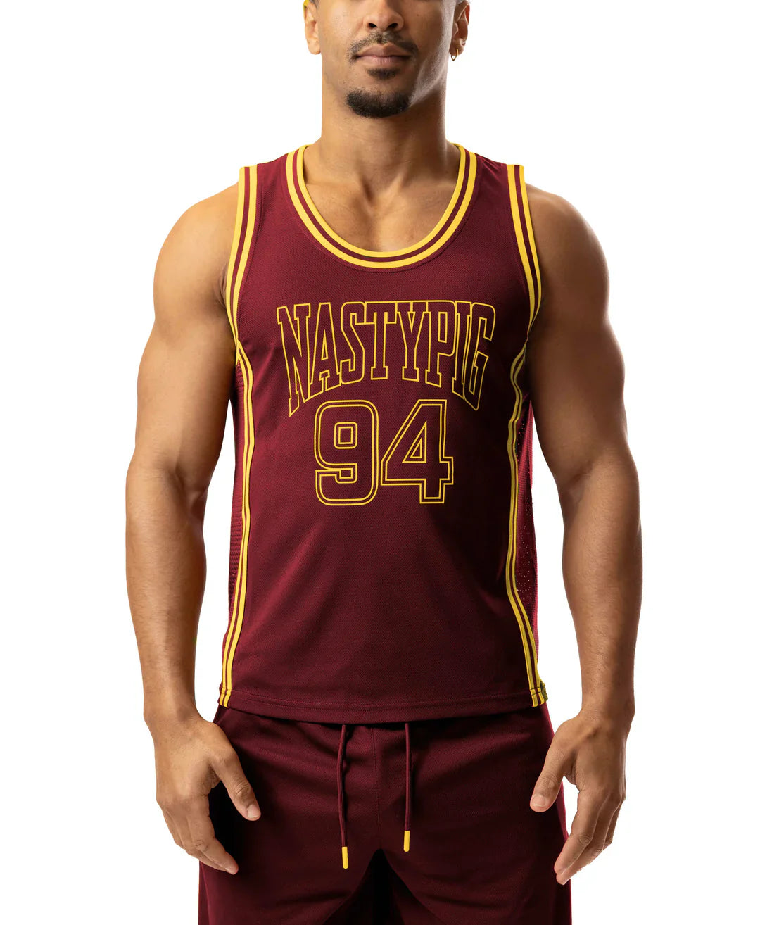 RUSH BASKETBALL JERSEY - DealByEthan.gay loves Nasty Pig