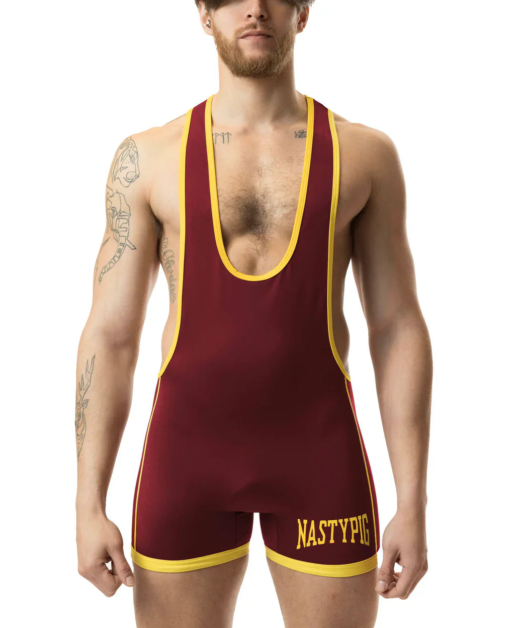 RUSH SCOOPED SINGLET - DealByEthan.gay loves Nasty Pig