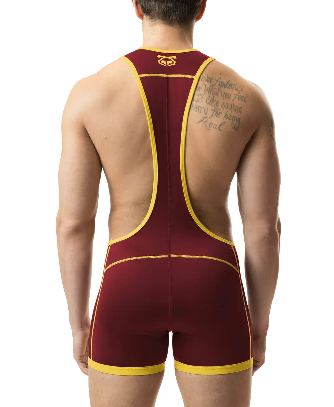 RUSH SCOOPED SINGLET - DealByEthan.gay loves Nasty Pig