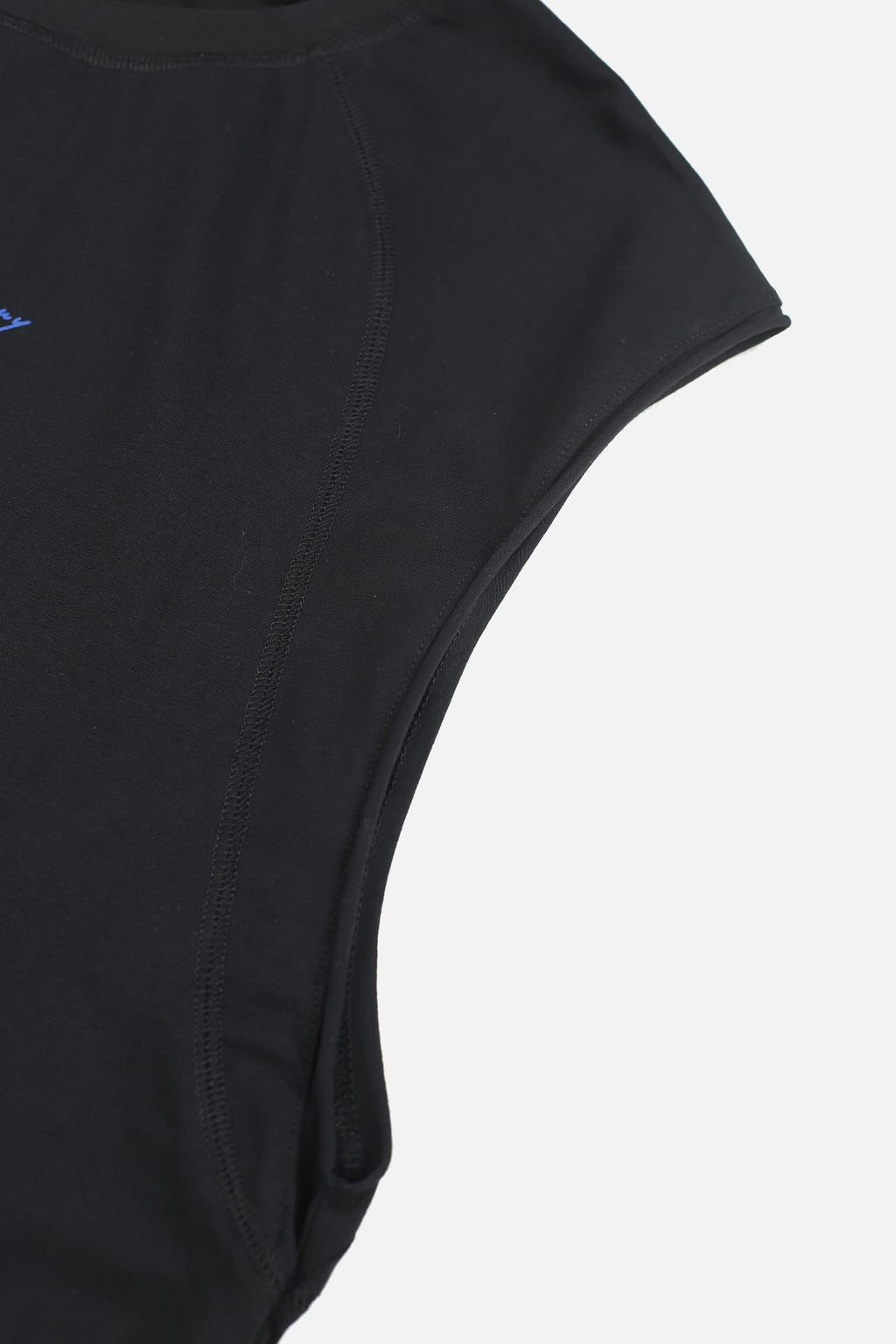 Raglan Sleeveless Muscle Tank - All Black - DealByEthan.gay loves Jed North