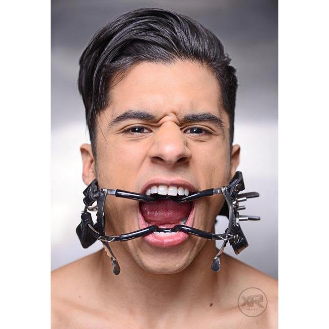 Ratchet Style Jennings Mouth Gag with Strap