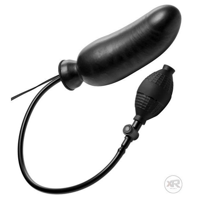 Consolador inflable vibrador Ravage