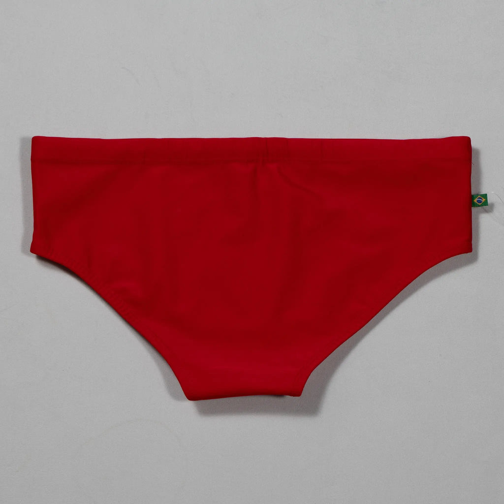 CA-RIO-CA Low Rise Solids Cut Sunga – Herrenbadehose