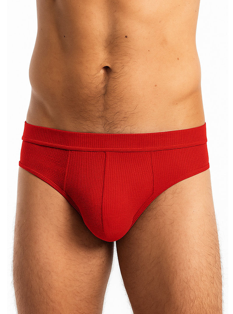 Red Relax Brief