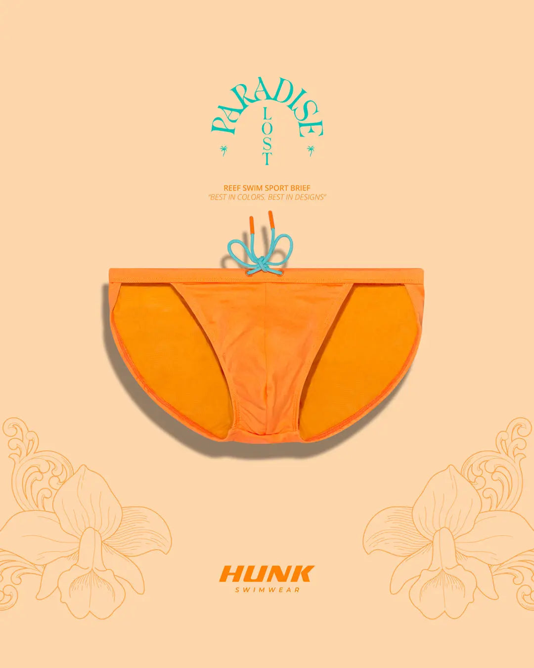 Reef Swim Sport Brief - DealByEthan.gay loves HUNK Menswear