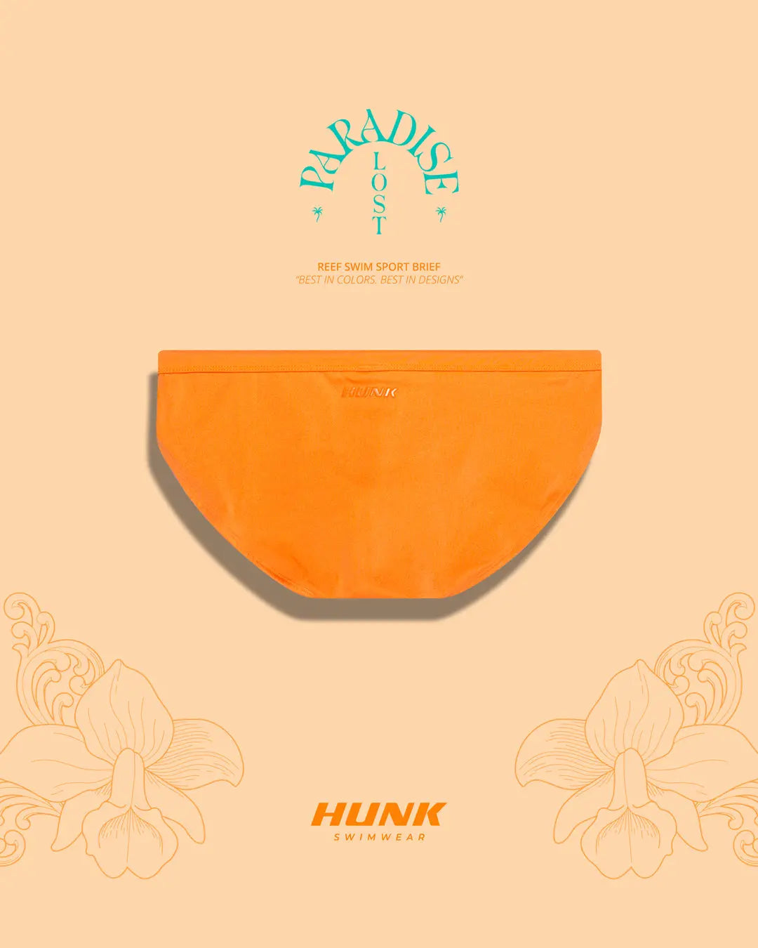 Reef Swim Sport Brief - DealByEthan.gay loves HUNK Menswear