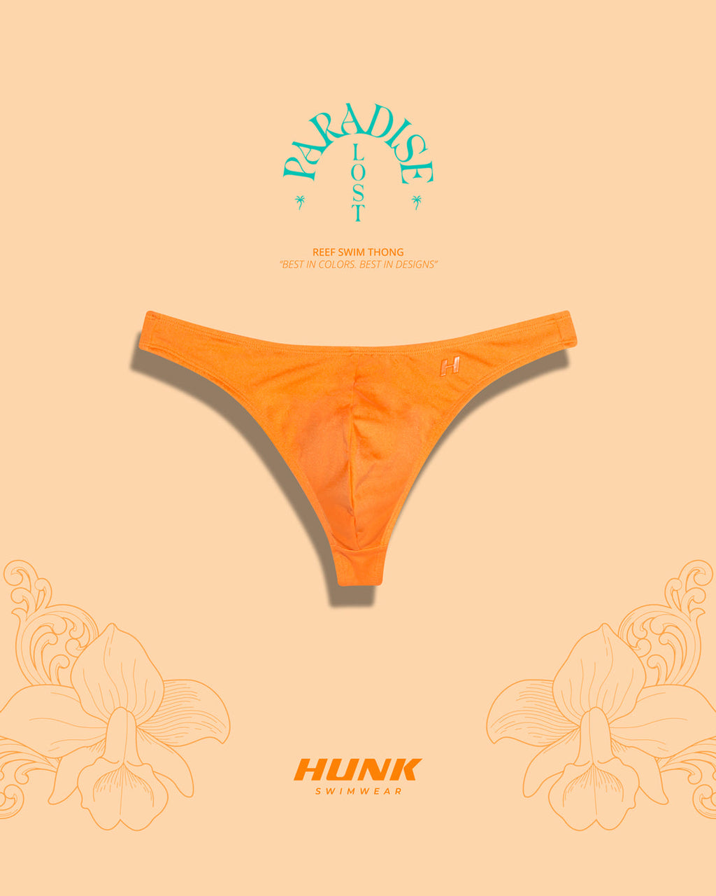 Reef Swim Thong - DealByEthan.gay loves HUNK Menswear