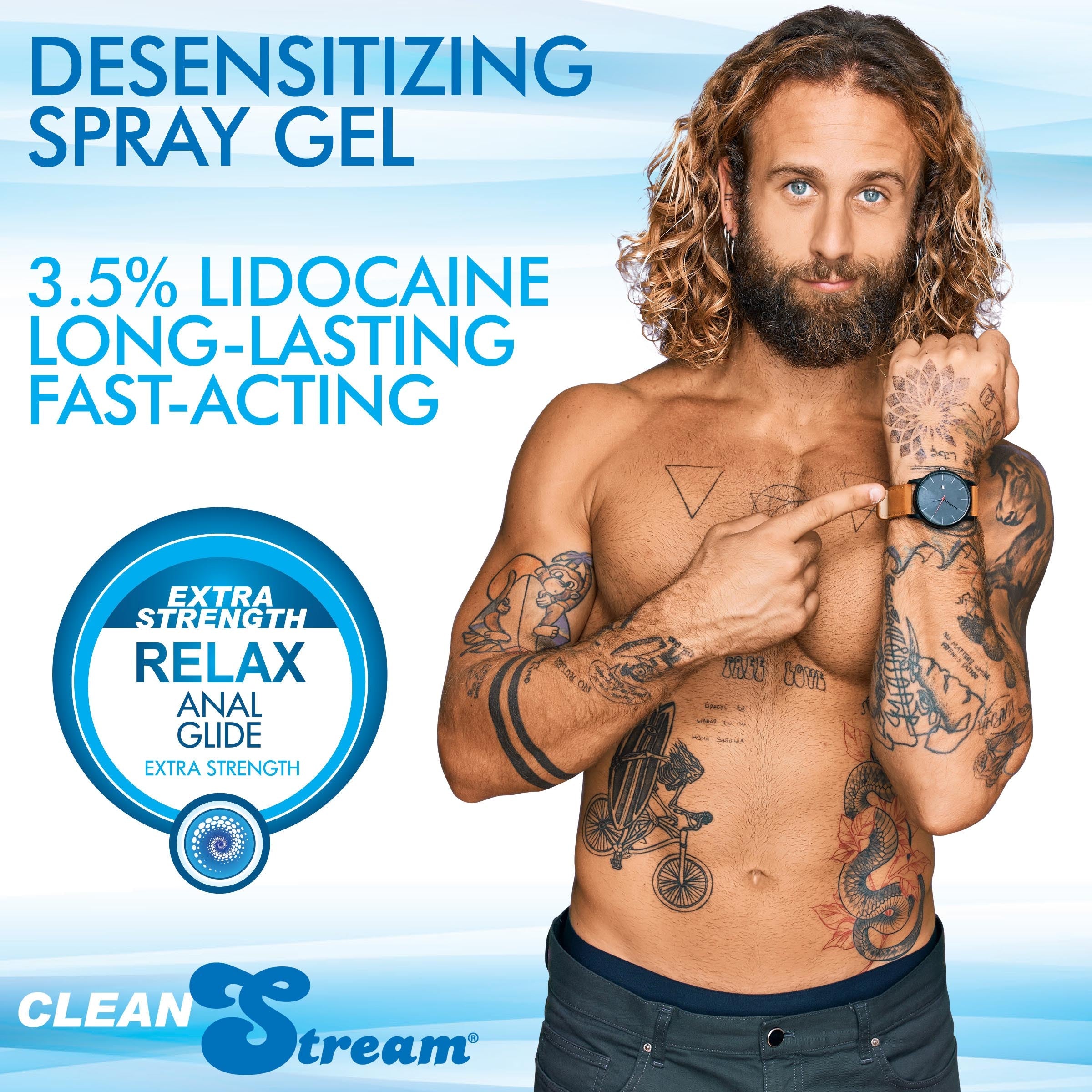 Lubricante anal relajante con lidocaína