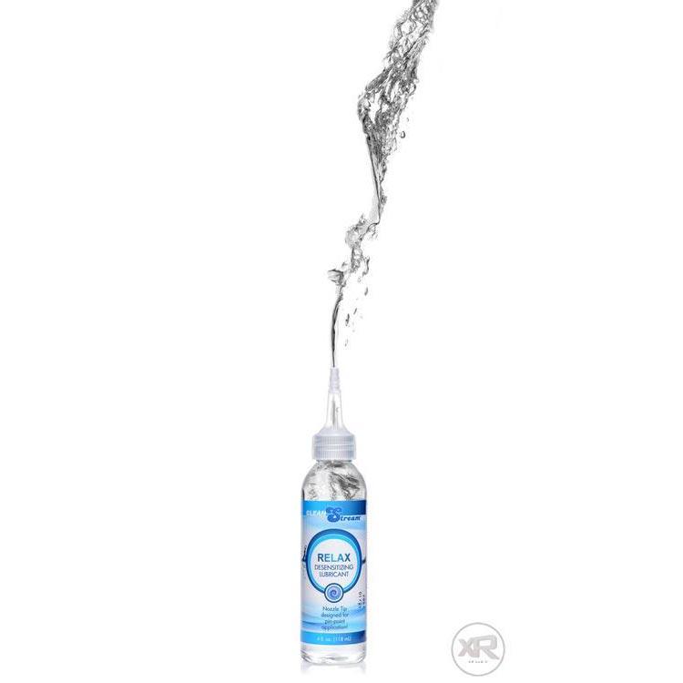 Lubricante desensibilizante Relax con punta de boquilla